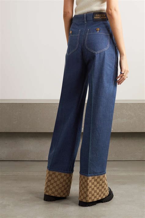 pantaloni della gucci|Gucci jeans for women.